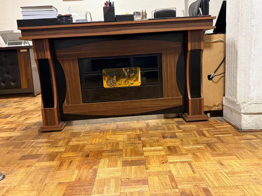 میز مدیریت سالم و در حد نو|مبلمان اداری|تهران, قزل قلعه|دیوار