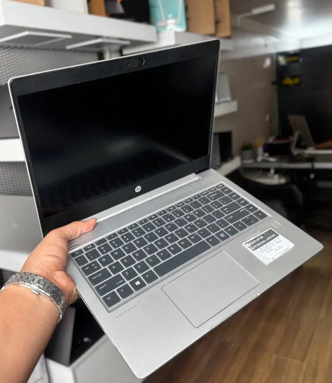 لپ تاپ HP ProBook 445G7 بدنه فلزی i7 نسل یازدهم|رایانه همراه|یزد, |دیوار