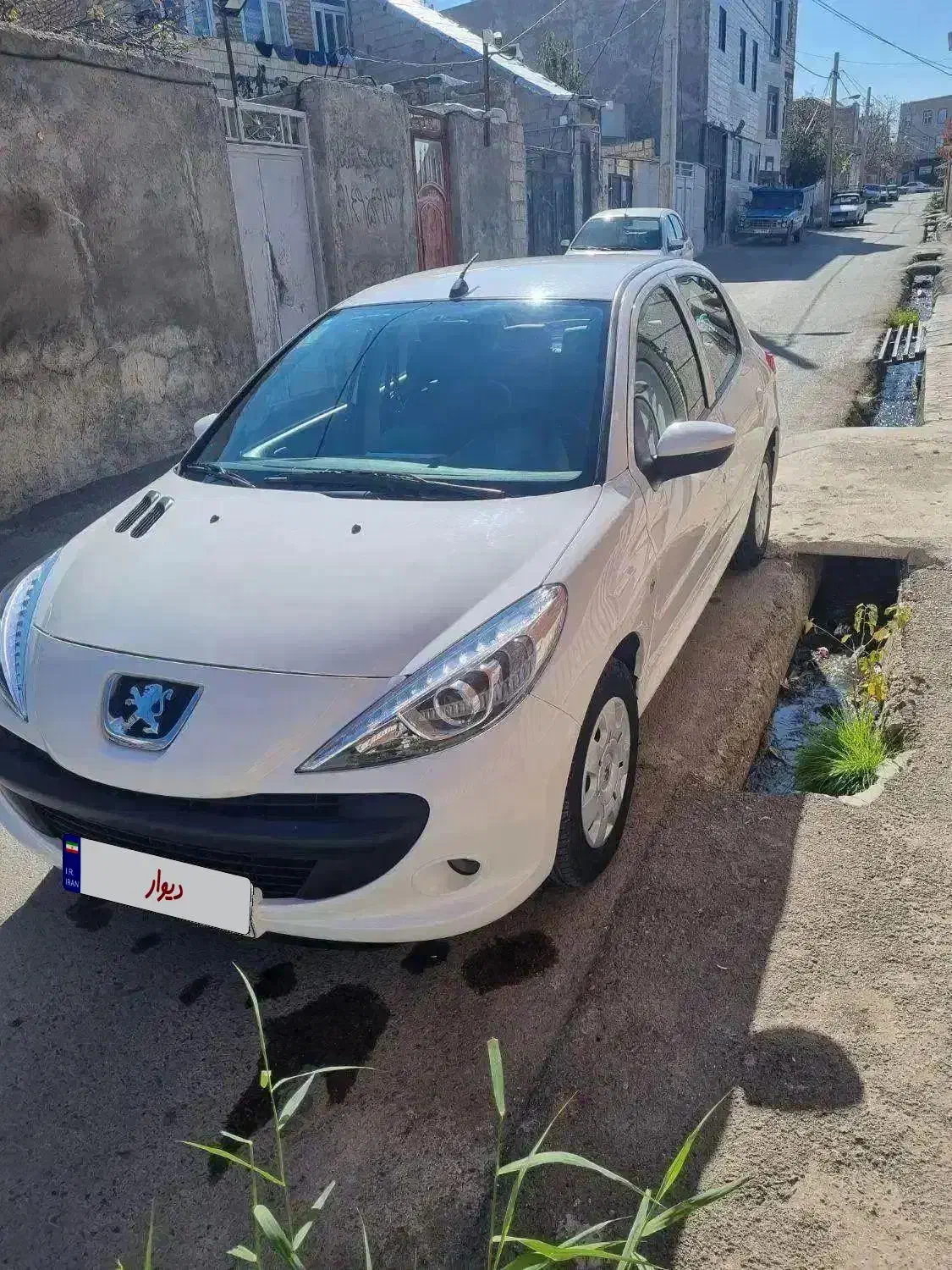 ۲۰۷  (tu5)|خودرو سواری و وانت|مشگین شهر, |دیوار