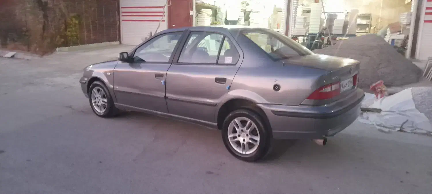 سمند LXمدل 86 دوگانه کارخانه|خودرو سواری و وانت|کنگاور, |دیوار