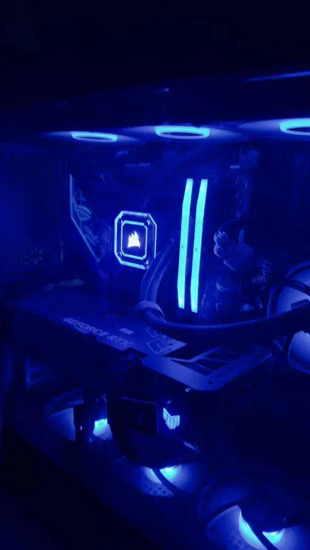 کیس گیمینگ و رندرینگ رده بالا|رایانه رومیزی|زنجان, |دیوار