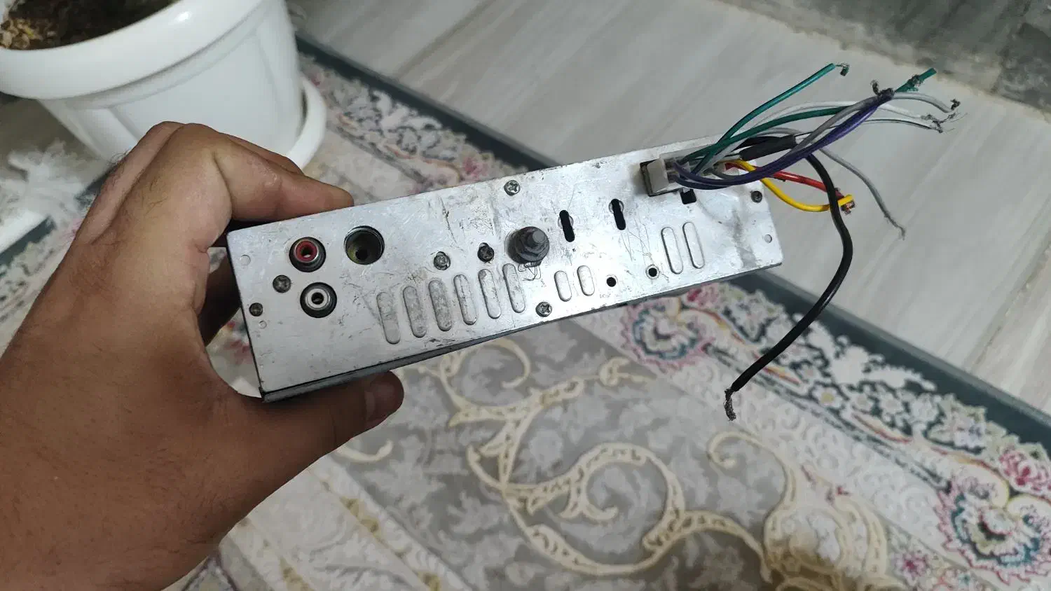 یک عدد ضبط|اشیا|اسفراین, |دیوار