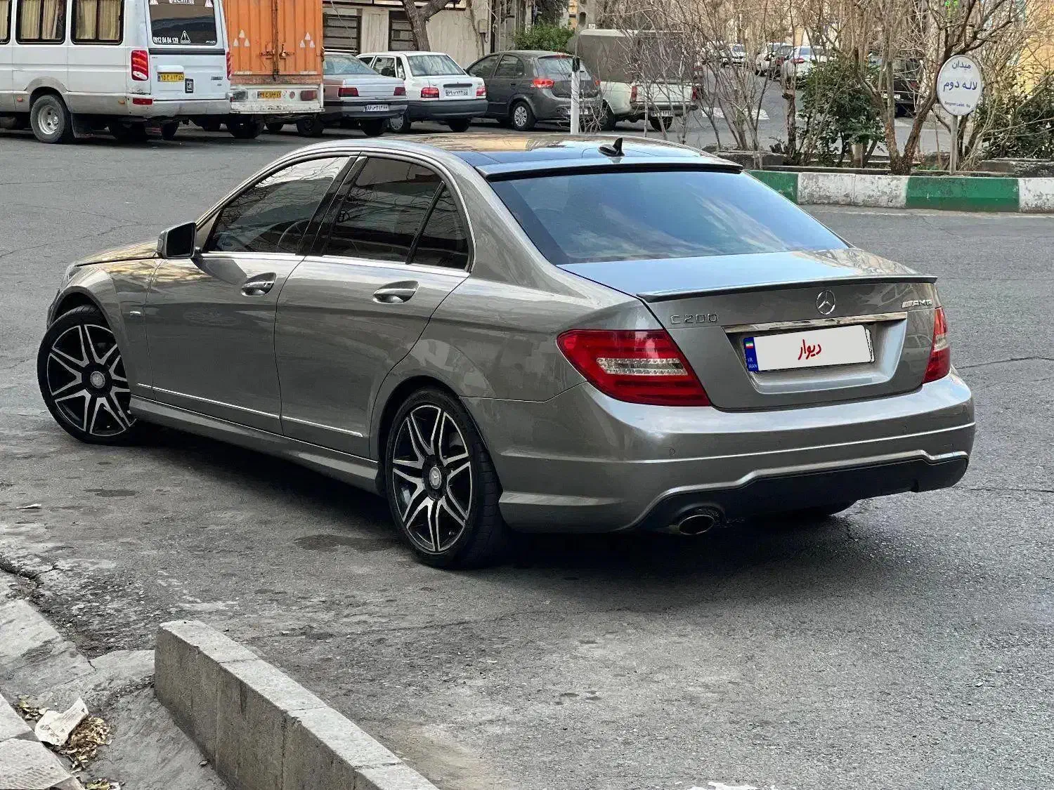 بنز C200 مدل 2014|خودرو سواری و وانت|تهران, درختی|دیوار