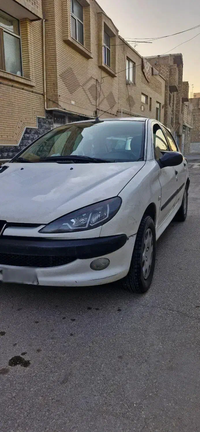 206 تیپ 2|خودرو سواری و وانت|شاهین‌شهر, گزبرخوار|دیوار