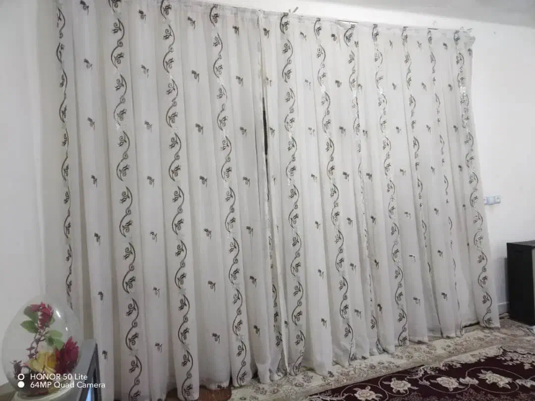 پرده حریر|پرده، رانر، رومیزی|اندیمشک, |دیوار