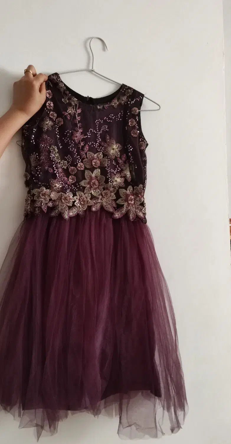 لباس مجلسی دخترانه|لباس|ساری, |دیوار