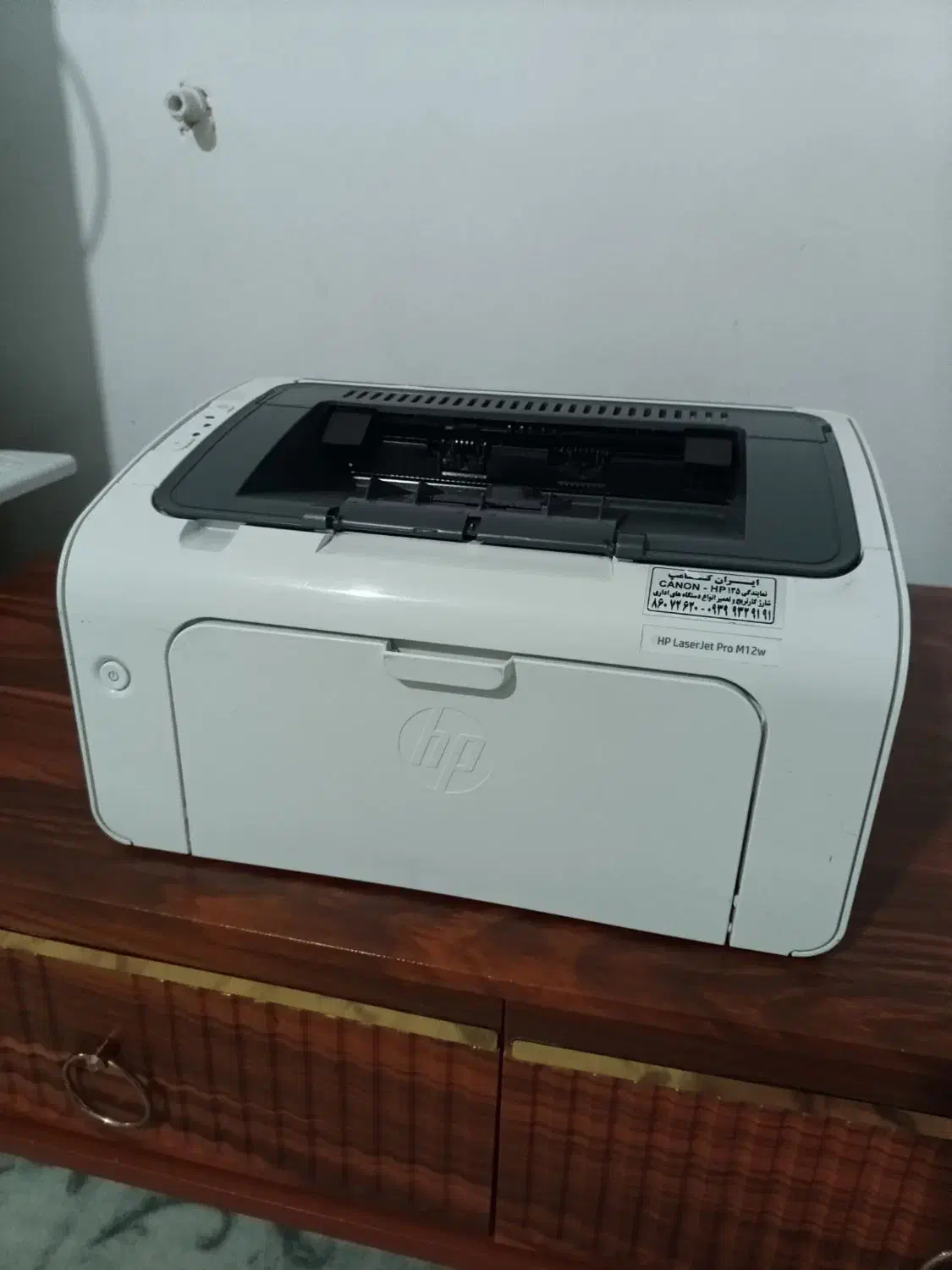 دستگاه پرینتر کپیhp Laser jet pro m12w|پرینتر، اسکنر، کپی، فکس|نسیمشهر, |دیوار