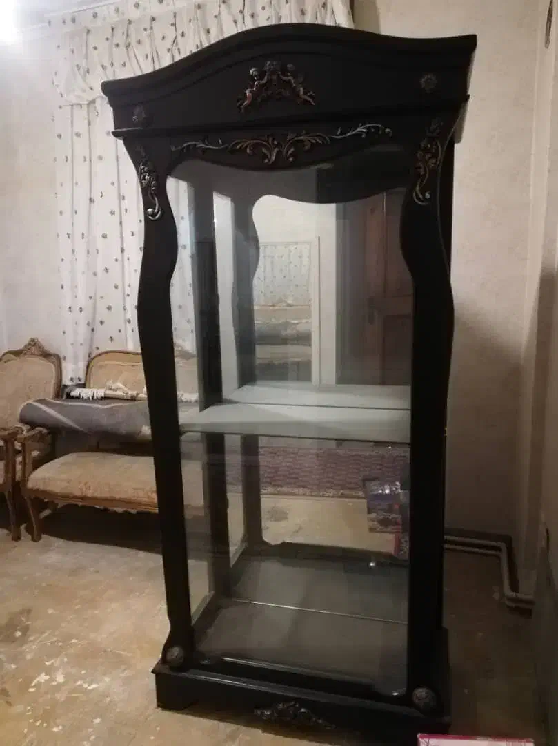 بوفه کلاسیک|بوفه، ویترین، کنسول|کرج, برغان|دیوار