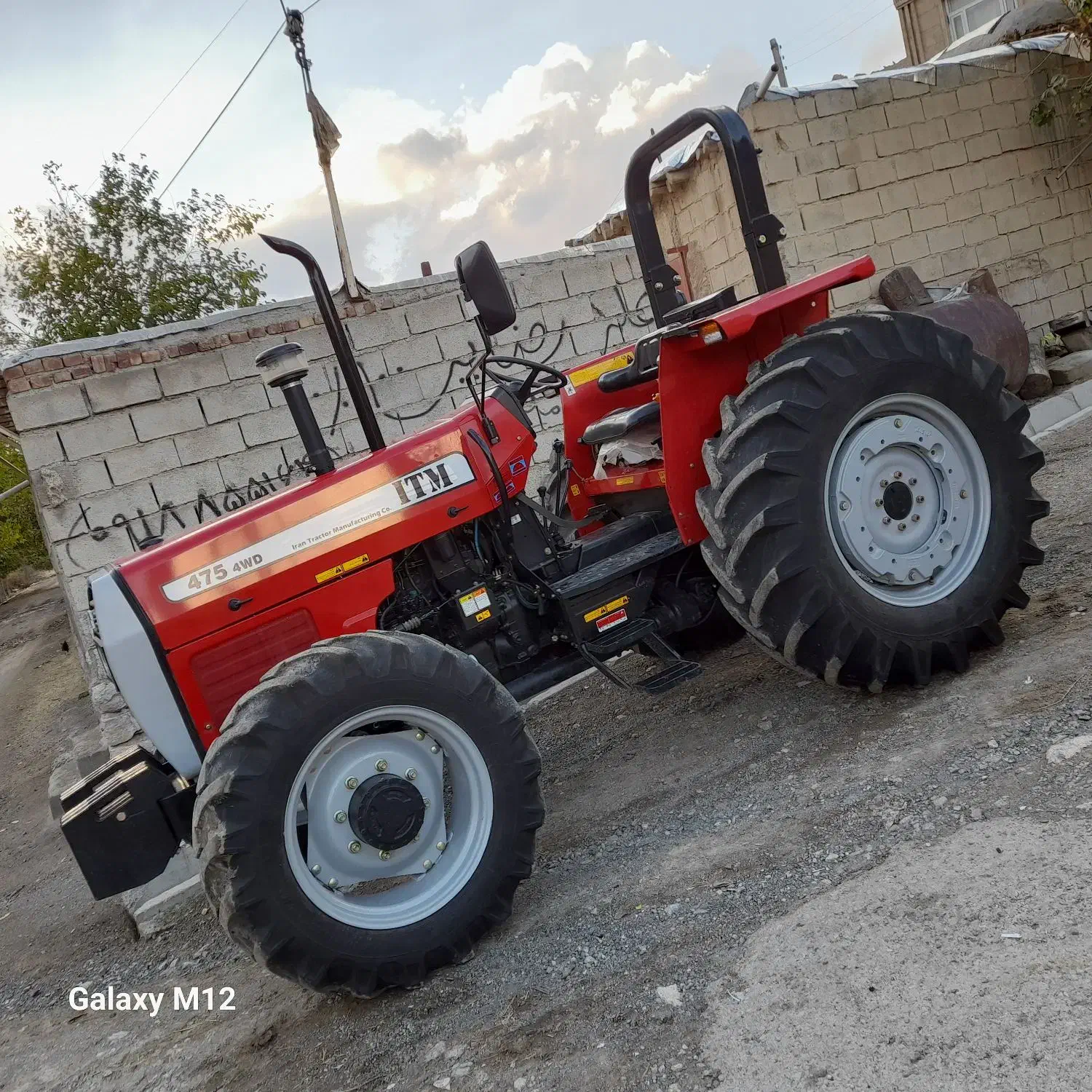 تراکتور 475 جفت مدل 1403 (697)ساعت کار|خودرو سنگین|دینور, |دیوار