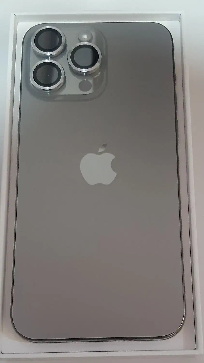 اپل iPhone 15 Pro Max با حافظهٔ ۲۵۶ گیگابایت|موبایل|گرگان, |دیوار