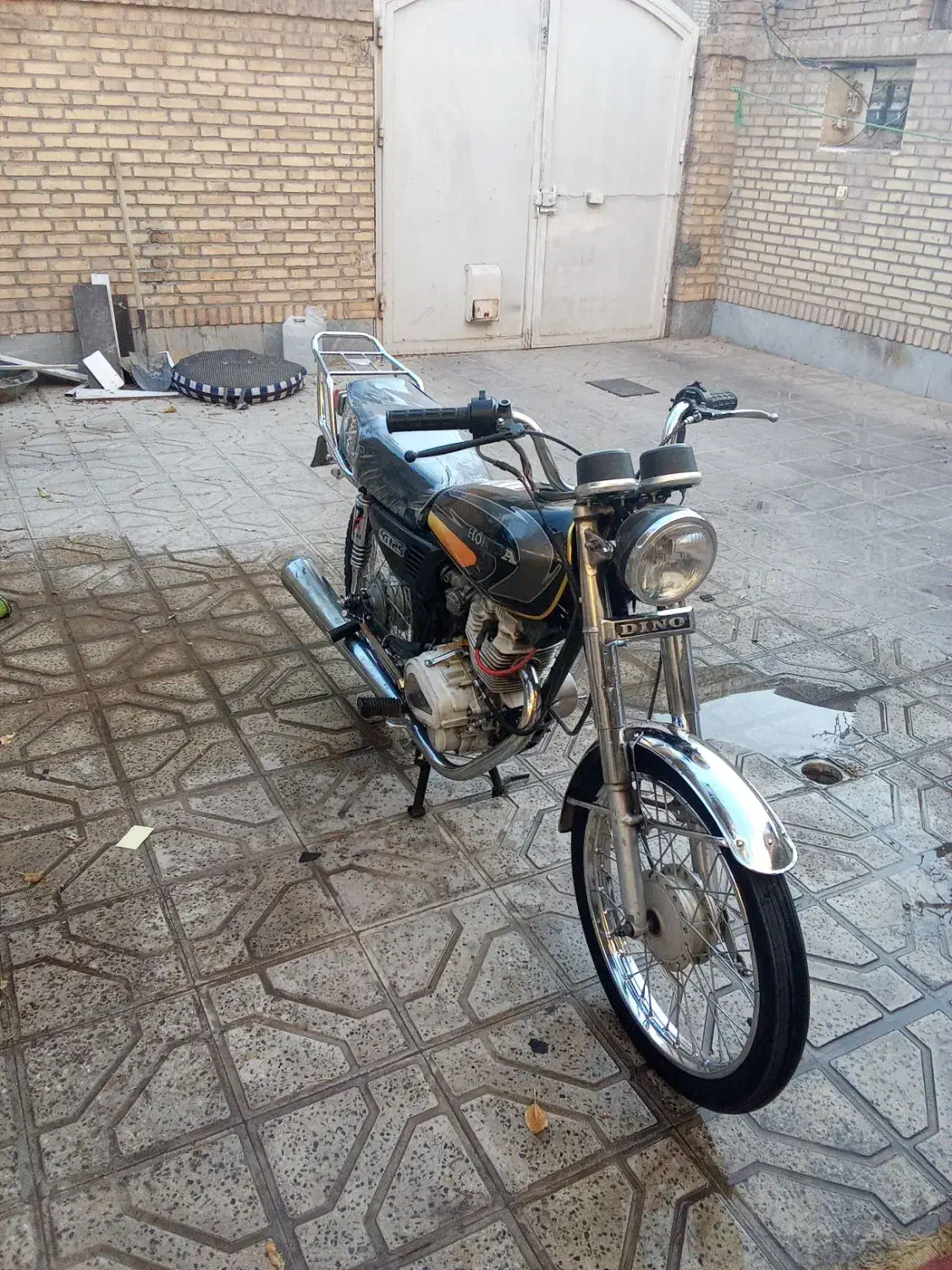 هوندا ۱۲۵ استارتی|موتورسیکلت|بیرجند, |دیوار