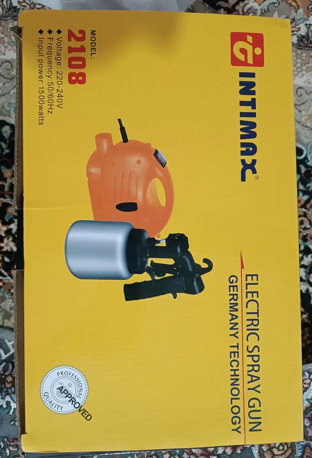 پیستوله رنگ|ابزارآلات|ارومیه, |دیوار