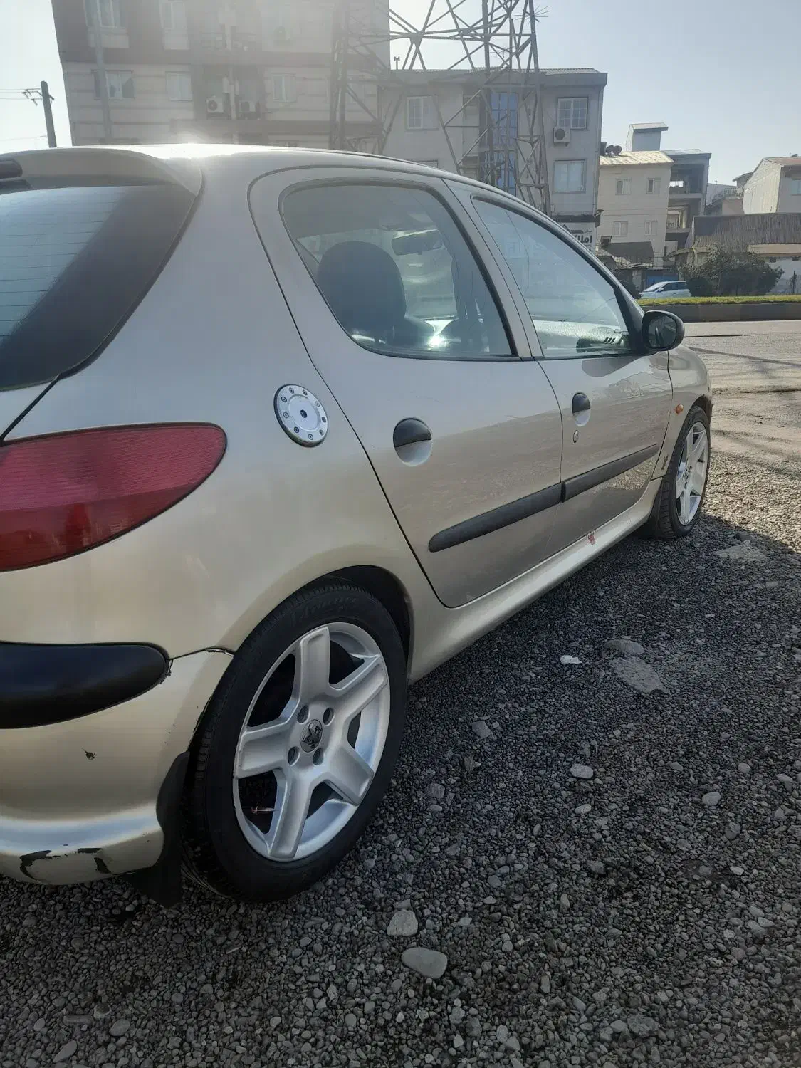 ۲۰۶ تیپ ۵ شاسی پلمپ لوازمی|خودرو سواری و وانت|لاهیجان, گلستان|دیوار