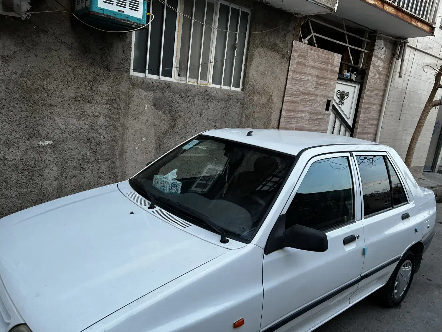 پراید مدل ۹۶ کم کارکرد بی رنگ|خودرو سواری و وانت|آبیک, |دیوار