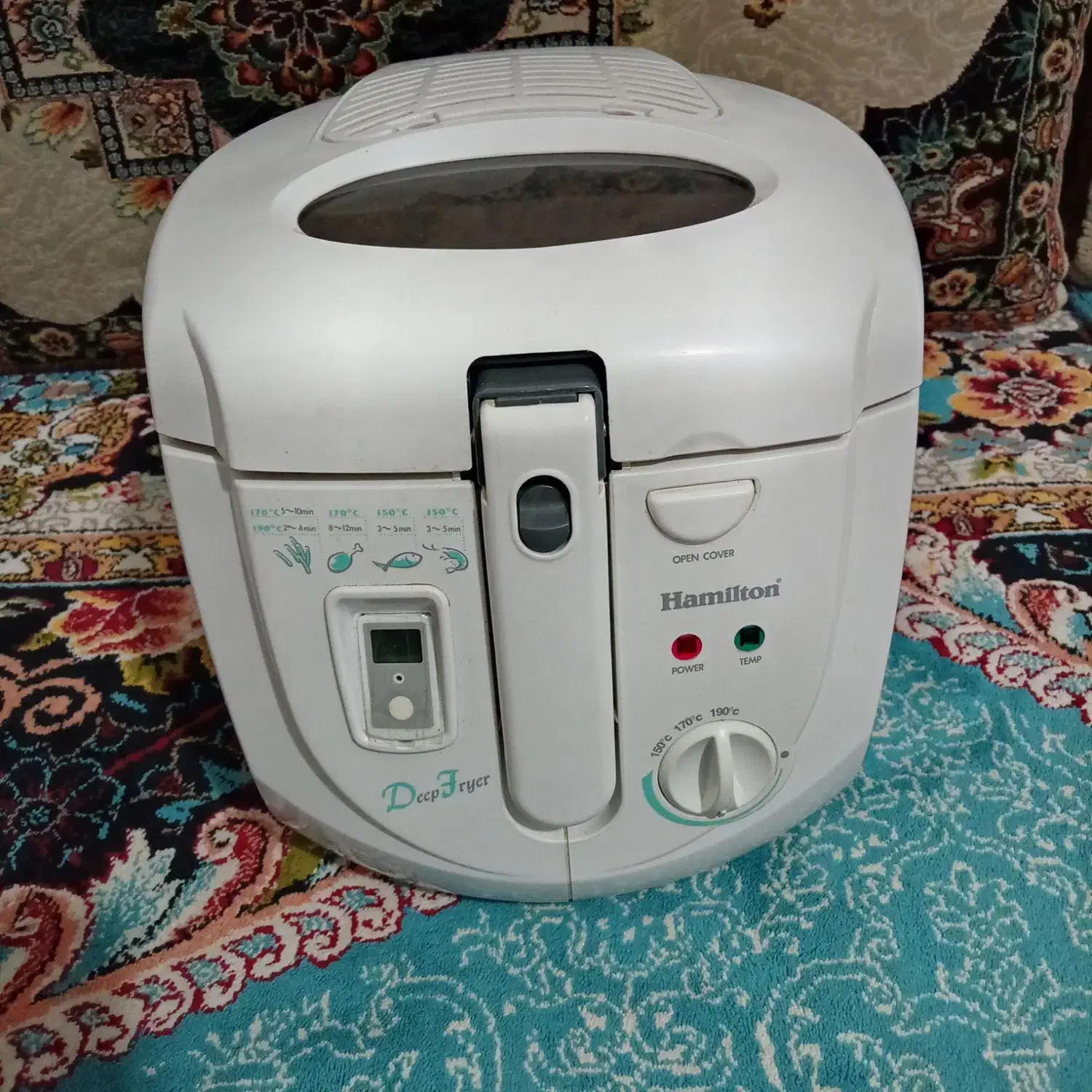 سرخ کن|اجاق گاز و لوازم برقی پخت‌وپز|مشهد, مشهدقلی|دیوار