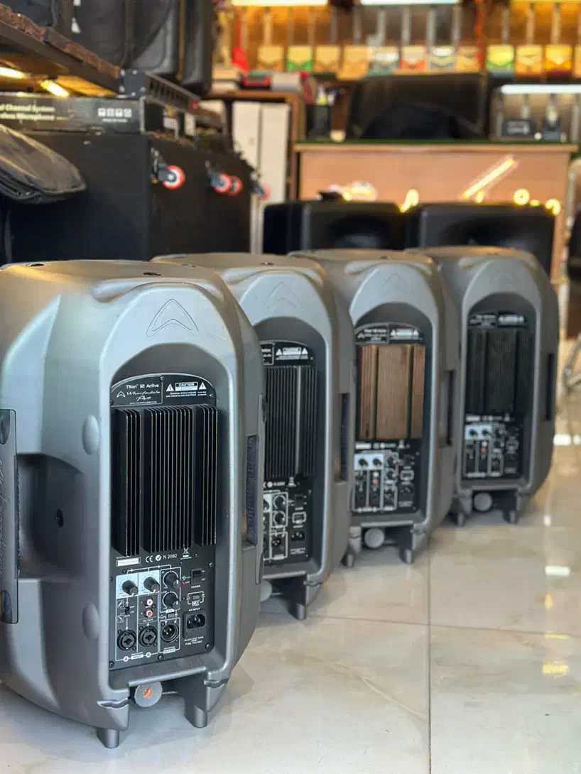 دو جفت باند وارفیدل تیتان ۱۲ اینچ اصلی|سیستم صوتی خانگی|بندر انزلی, آخرخط|دیوار