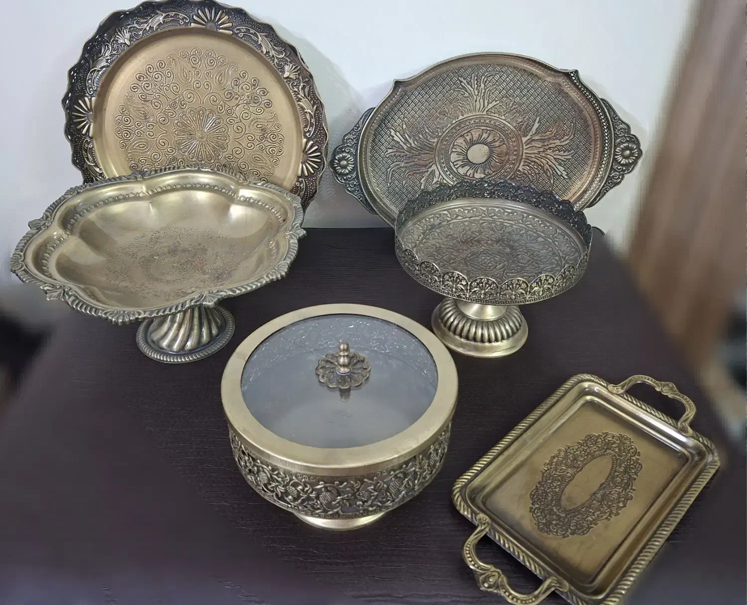 ست پذیرایی|ظروف سرو و پذیرایی|تهران, مشیریه|دیوار