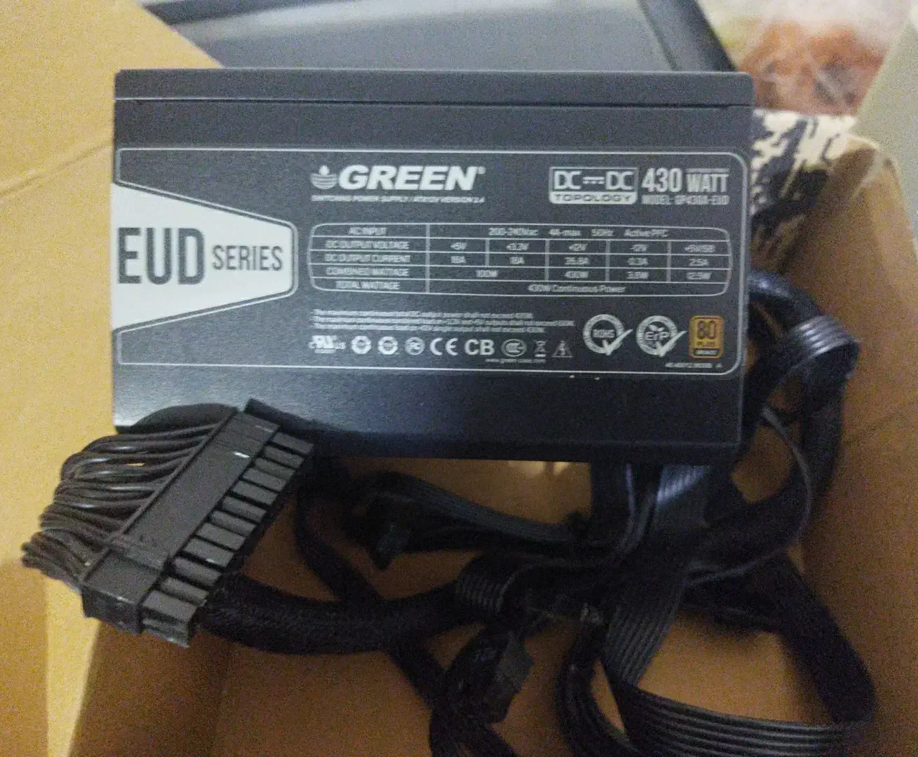 پاور گرین ۴۳۰ وات|قطعات و لوازم جانبی رایانه|سنقر, |دیوار