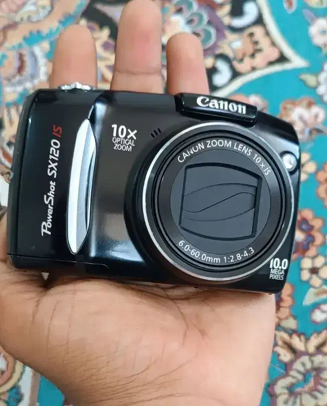 فروش دوربین Canon sx120|دوربین عکاسی و فیلم‌برداری|ایرانشهر, |دیوار