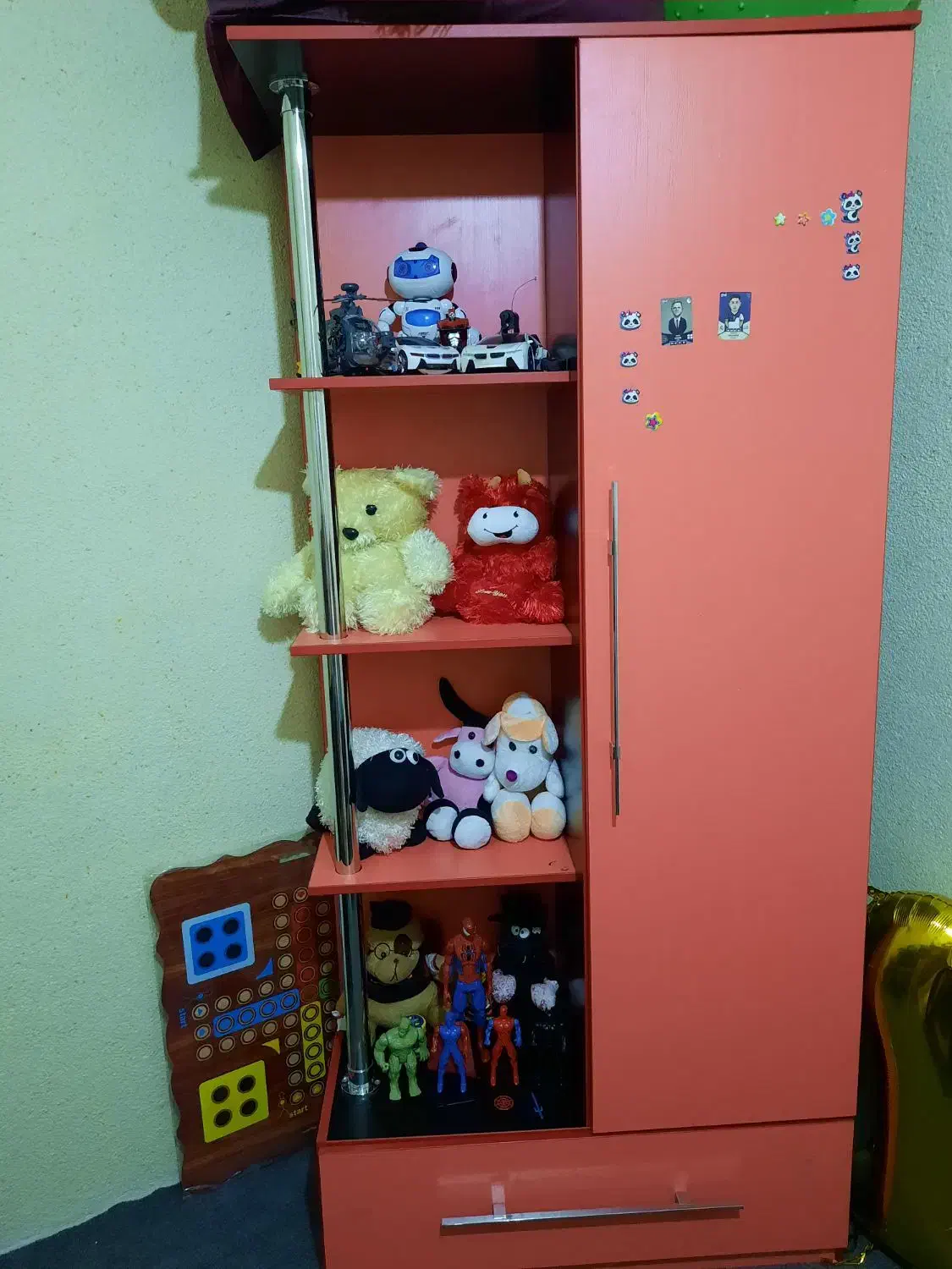 بوفه وکمد کودک|بوفه، ویترین، کنسول|نشتارود, |دیوار