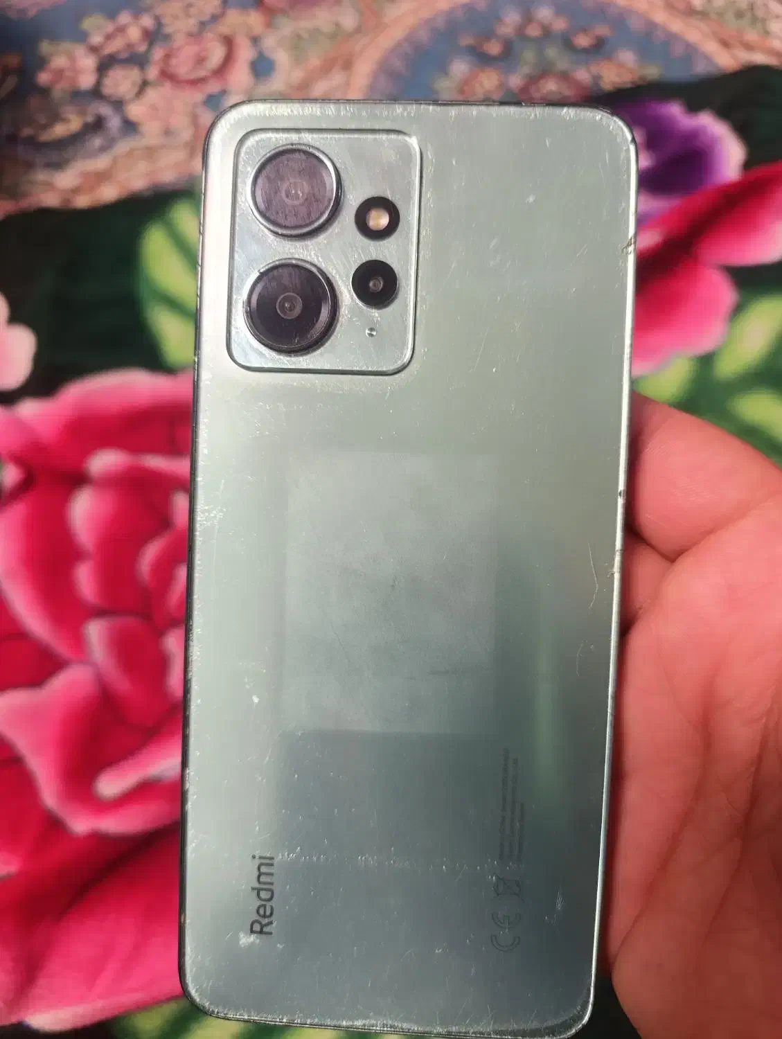 نوت 12 128 رام8|موبایل|زاهدان, |دیوار