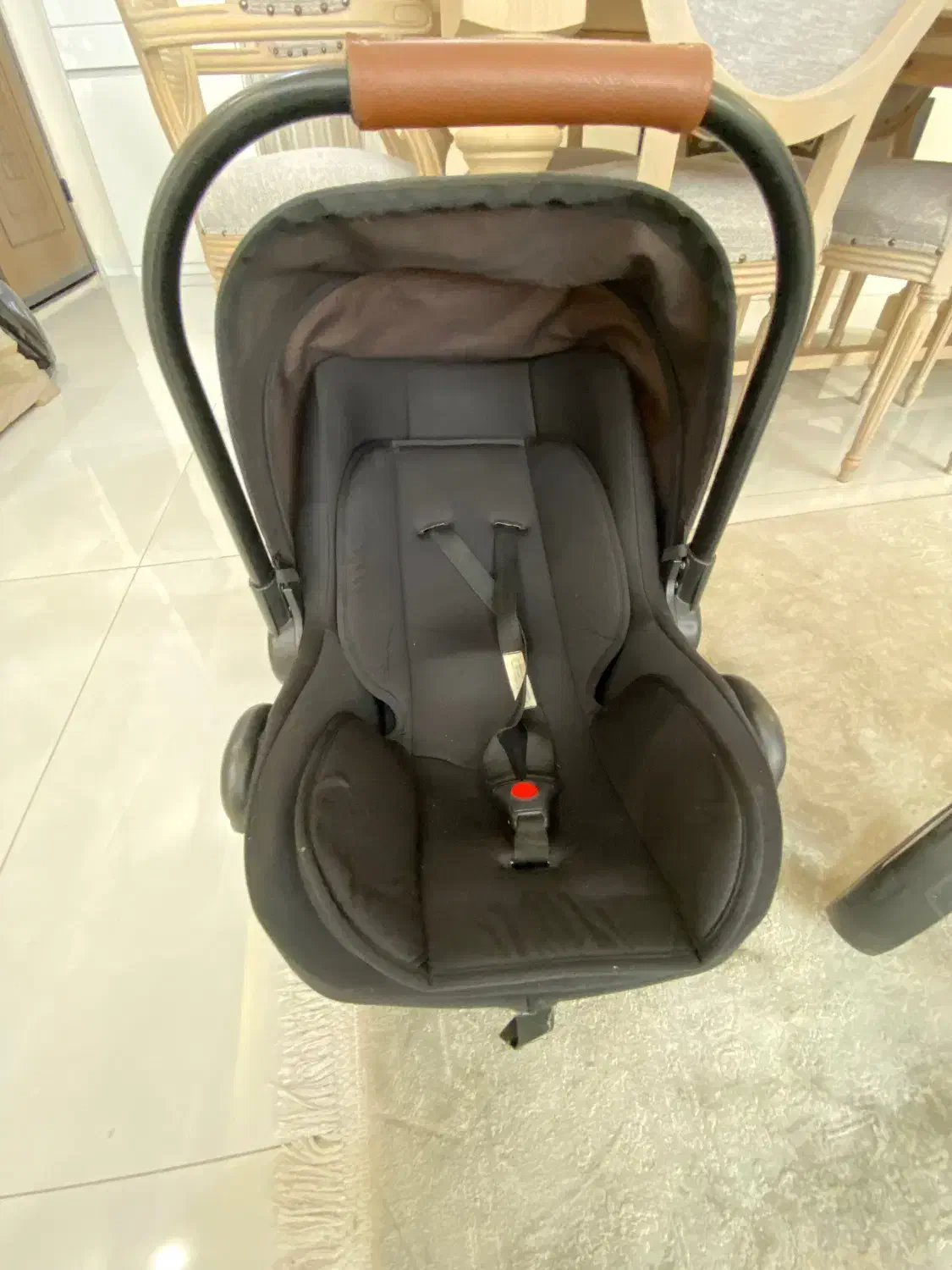 ست کالسکه و کریر fiction مدل logano|کالسکه و لوازم جانبی|تهران, گلستان (شهرک راه آهن)|دیوار