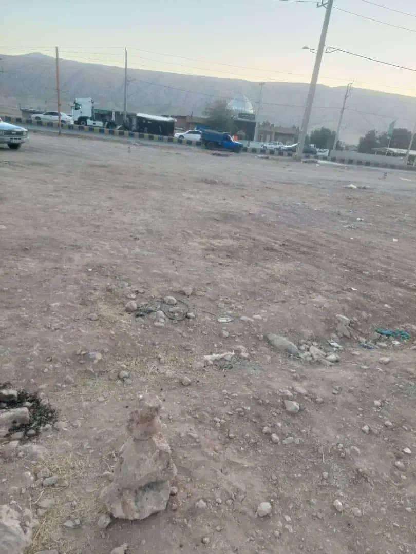 یک قطعه زمین تجاری مسکونی|فروش زمین و ملک کلنگی|شباب, |دیوار