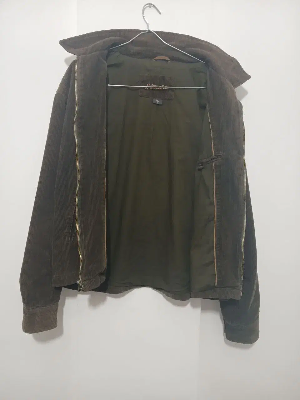 کاپشن مخمر کبریتی مردانه|لباس|سلماس, |دیوار