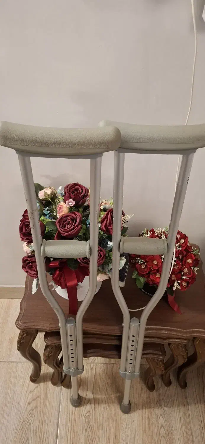 عصا زیر بغل|آرایشی، بهداشتی، درمانی|کوچصفهان, |دیوار