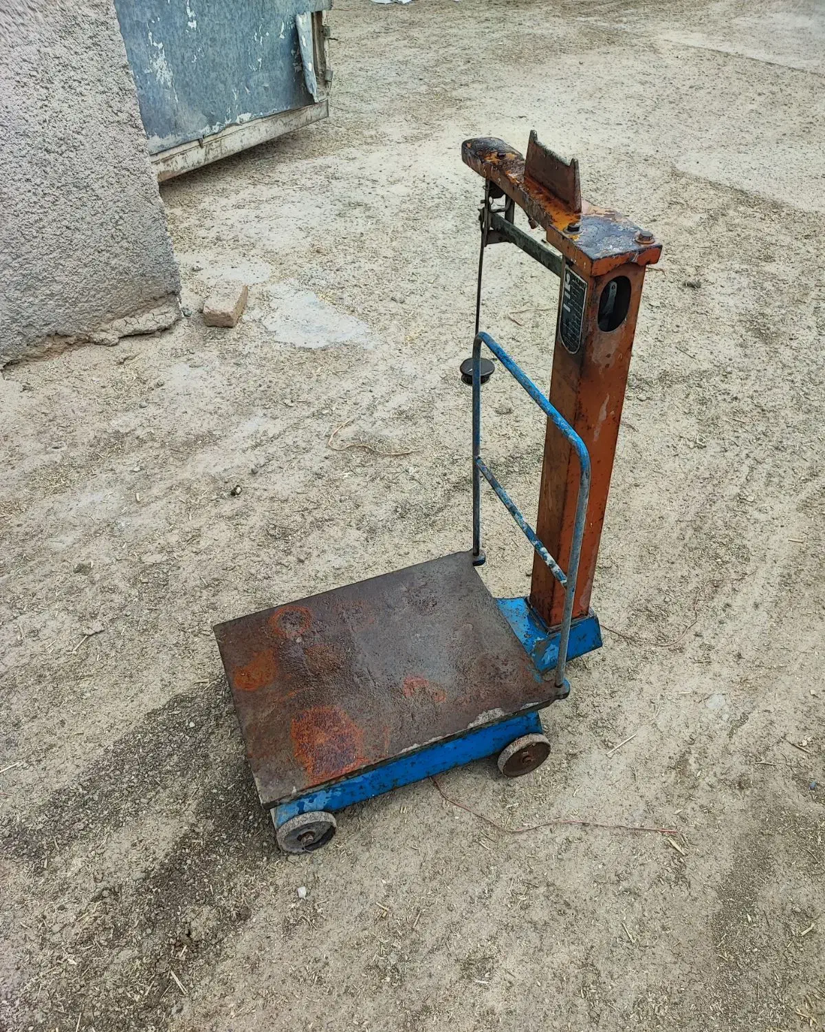 باسکول سنگی 200کیلویی|فروشگاه و مغازه|شهریار, شهرک مصطفی خمینی|دیوار