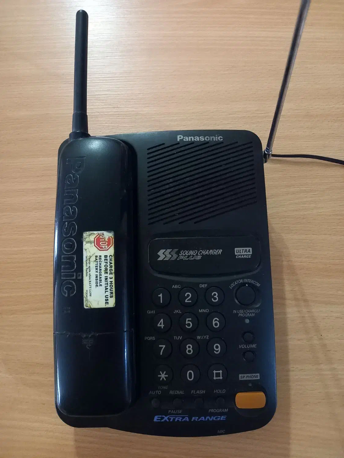 تلفن پاناسونیک اصل ژاپن|تلفن رومیزی|اصفهان, بختیاردشت (شهرک پرتو)|دیوار