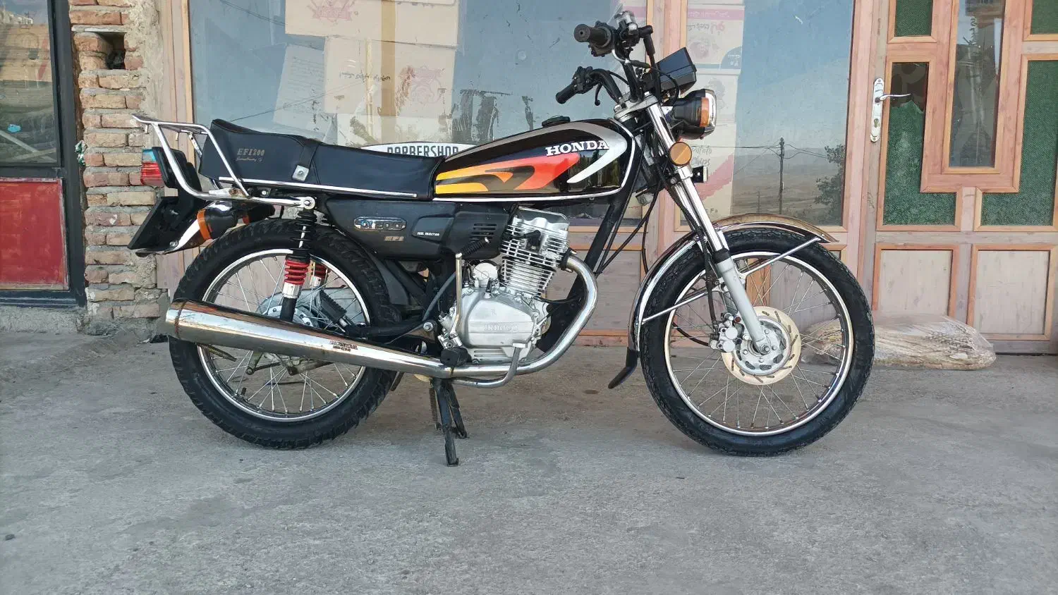 آزما ۲۰۰|موتورسیکلت|مشگین شهر, |دیوار