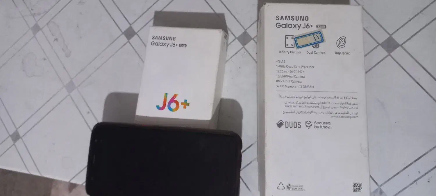 گوشی سامسونگ جی سیکس پلاس|موبایل|مشهد, گاز|دیوار