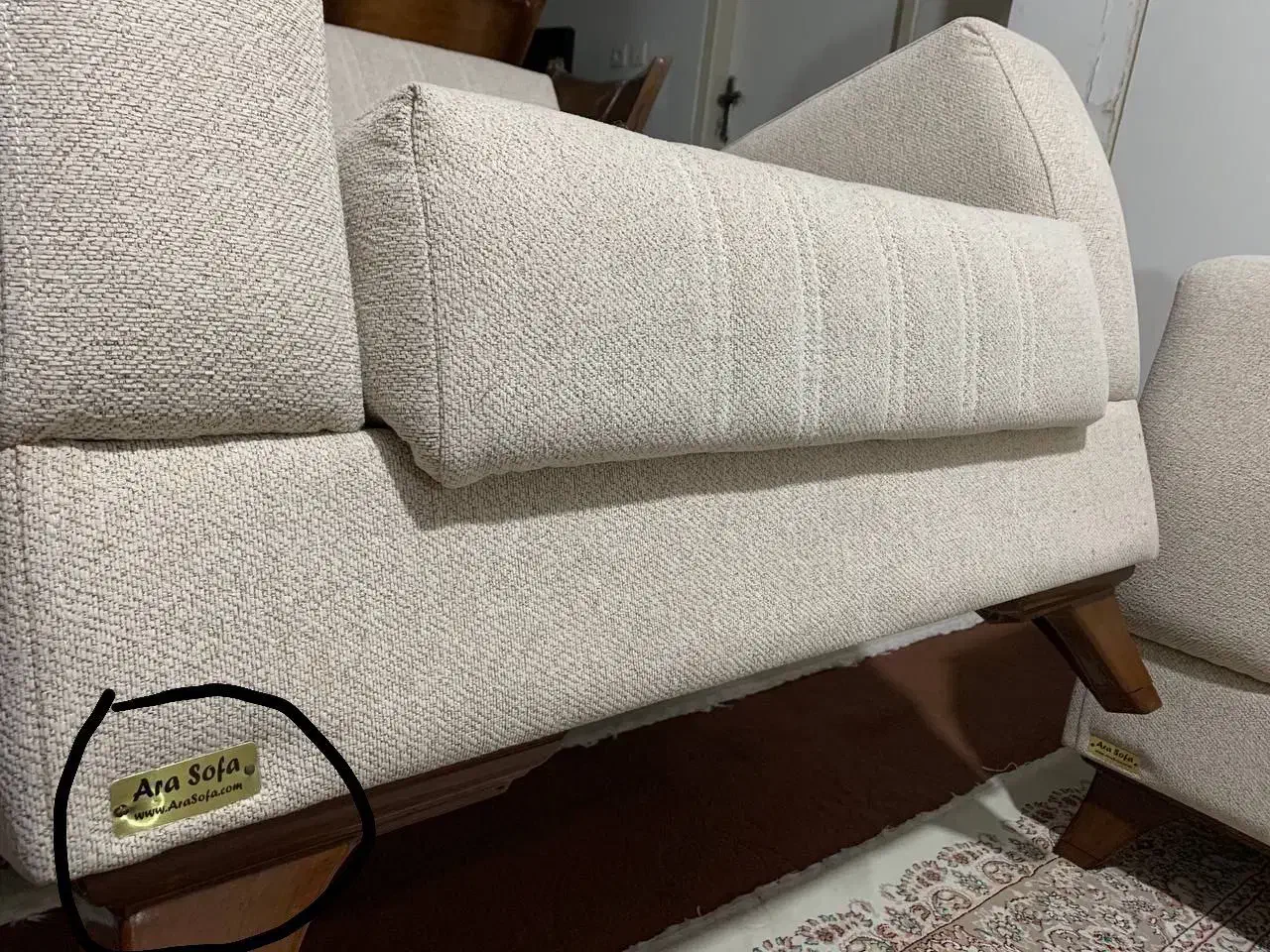 مبل آراسوفا (ara sofa)|مبلمان خانگی و میز عسلی|محمدشهر, جعفرآباد|دیوار