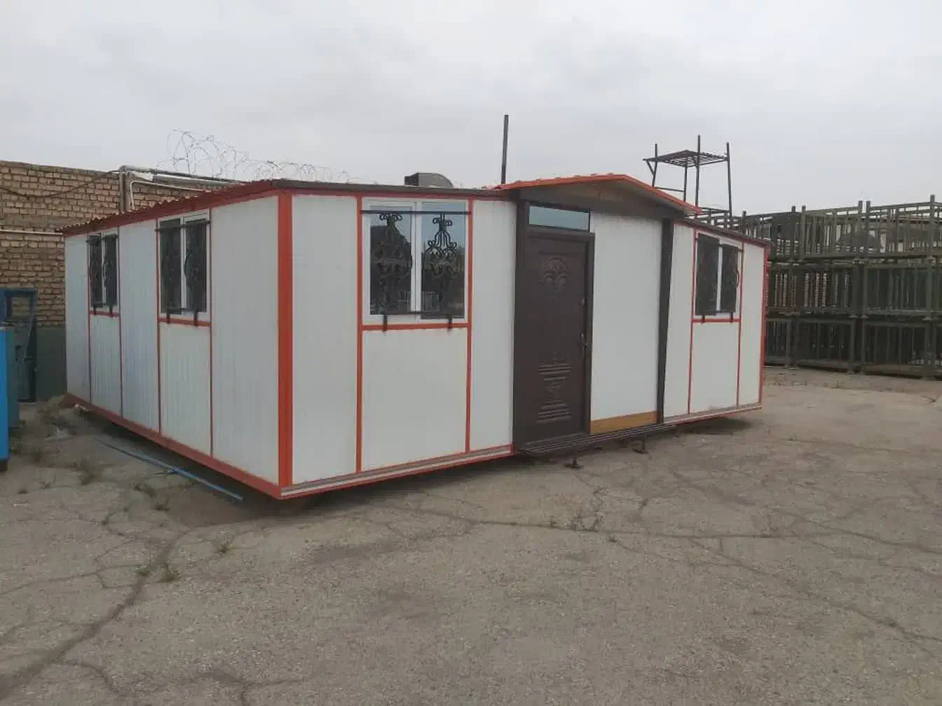 کانکس جمع شو|مصالح و تجهیزات ساختمان|خمینیشهر, |دیوار