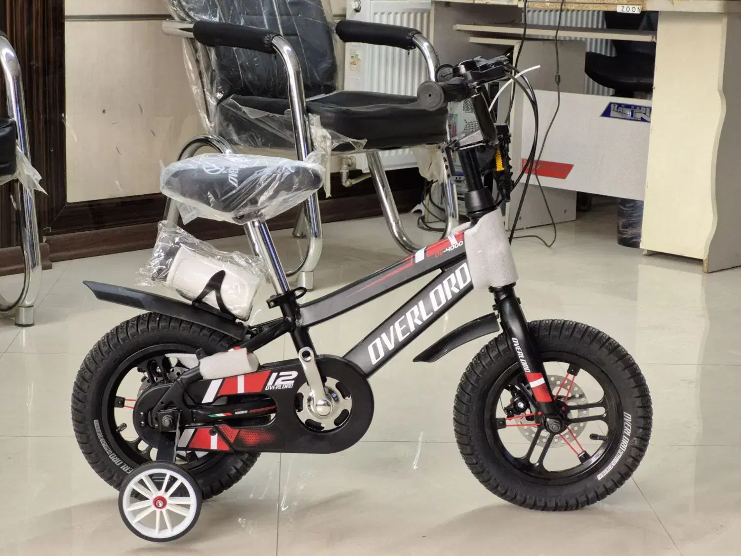 دوچرخه12اورلرود|دوچرخه، اسکیت، اسکوتر|مشهد, هنرور|دیوار