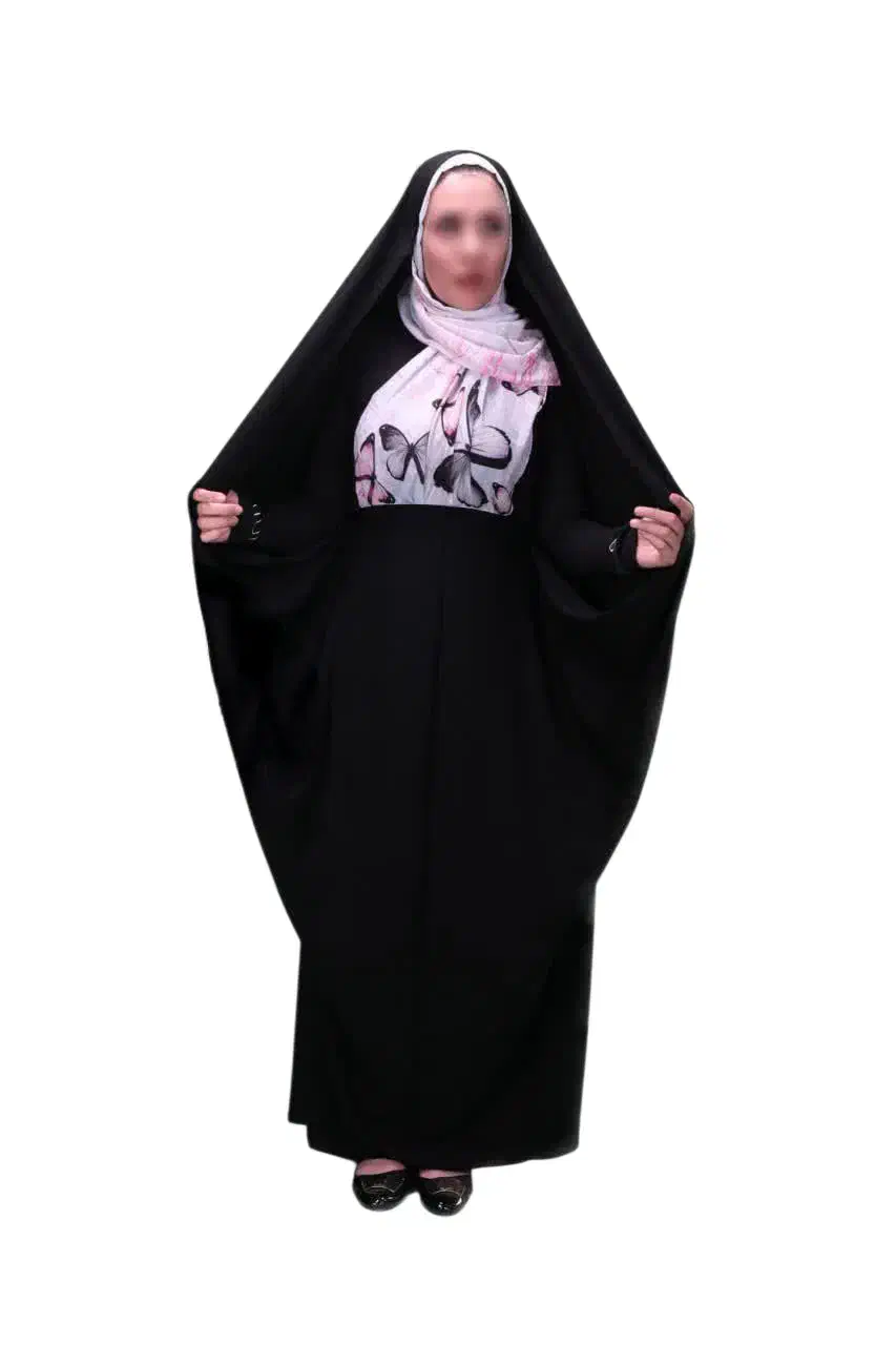 چادر مشکی حسنا کمری ( تنوع پارچه) کد ch1204|لباس|سبزوار, هویزه|دیوار