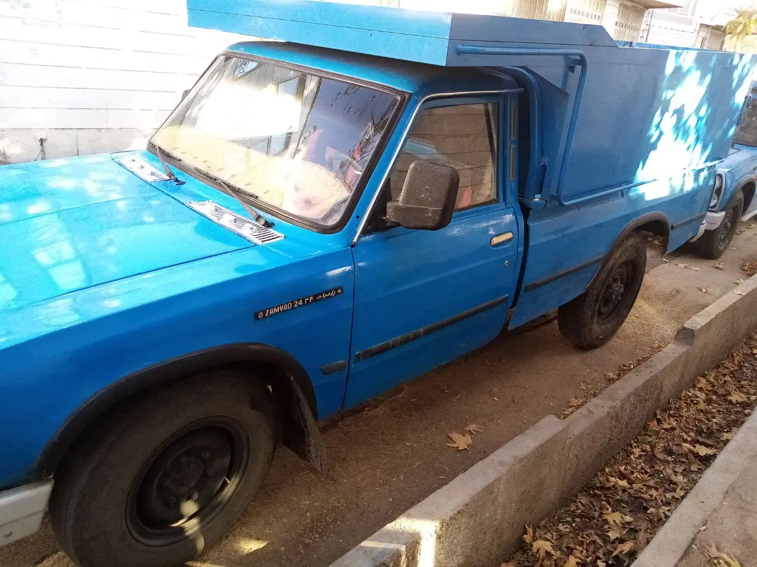 نیسان زامیاد تناژپایین 88دوگانه فابریک غرب استیل|خودرو سواری و وانت|اراک, |دیوار