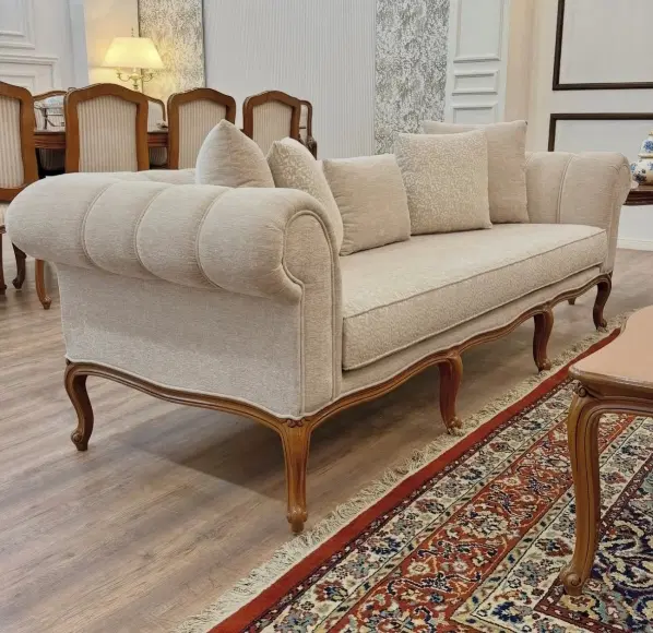مبل کویین فرانسویی اقساط تااخر سال برج 12بدون سود|مبلمان خانگی و میز عسلی|کرمانشاه, |دیوار