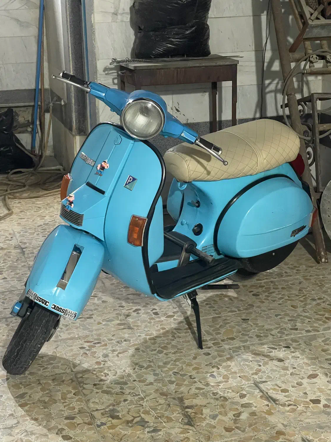 موتور وسپا ۲۰۰ سی سی|موتورسیکلت|اهواز, شهرک توسعه نیشکر|دیوار