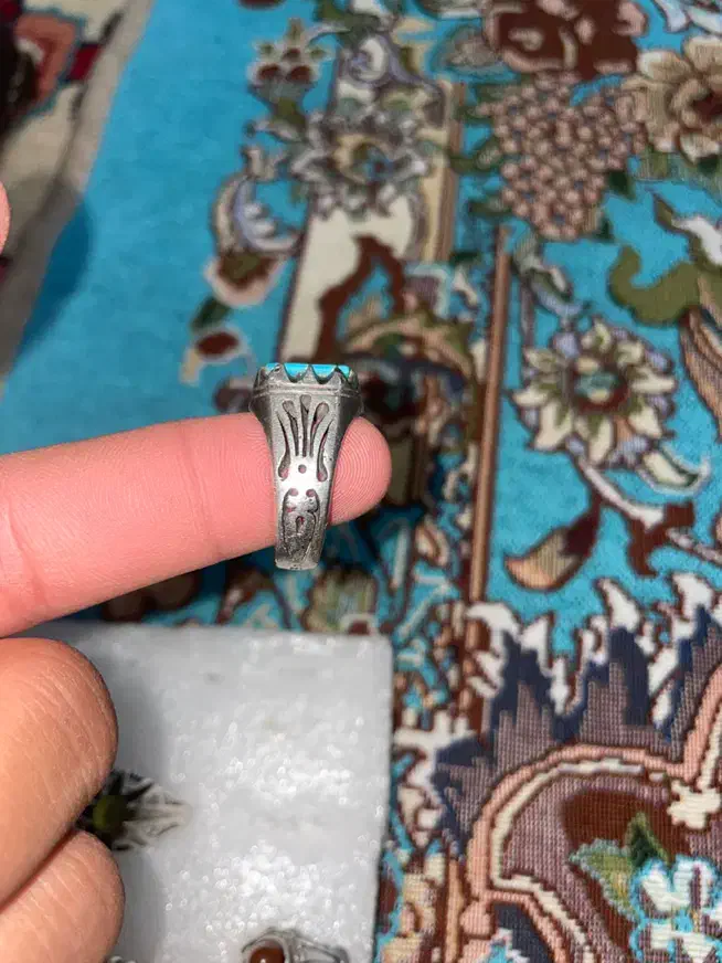 فروش انگشتر های نقره|جواهرات|گلپایگان, |دیوار