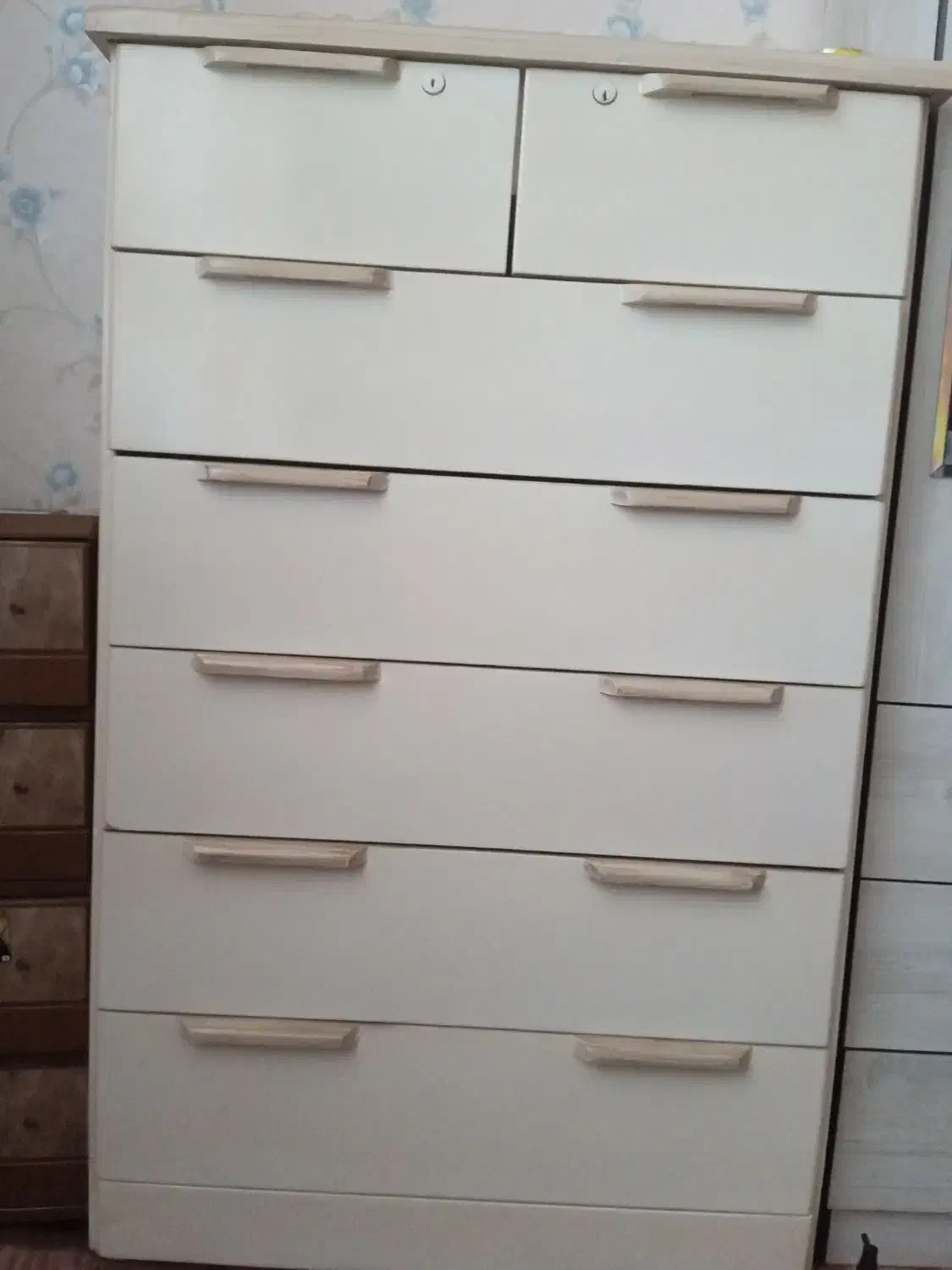 دراور و میز جلو مبلی|جاکفشی، کمد، دراور|الیگودرز, |دیوار