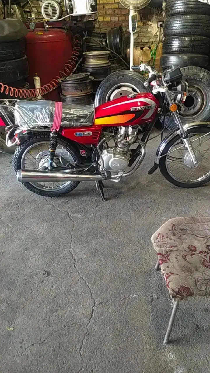 موتور ۱۲۵|موتورسیکلت|میاندوآب, |دیوار