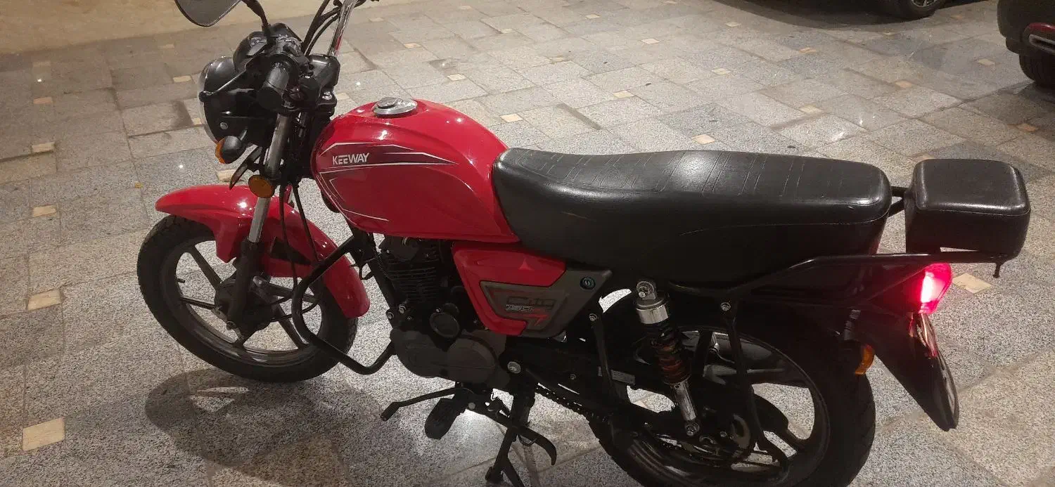 keeway150 city|موتورسیکلت|تهران, سازمان برنامه جنوبی|دیوار