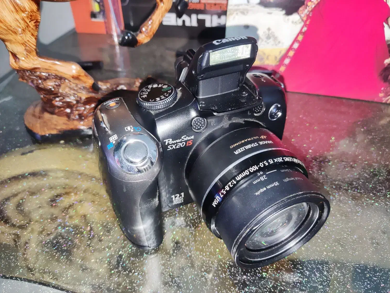 دوربین عکاسی powershot sx20 is Cannon|دوربین عکاسی و فیلم‌برداری|گرگان, |دیوار