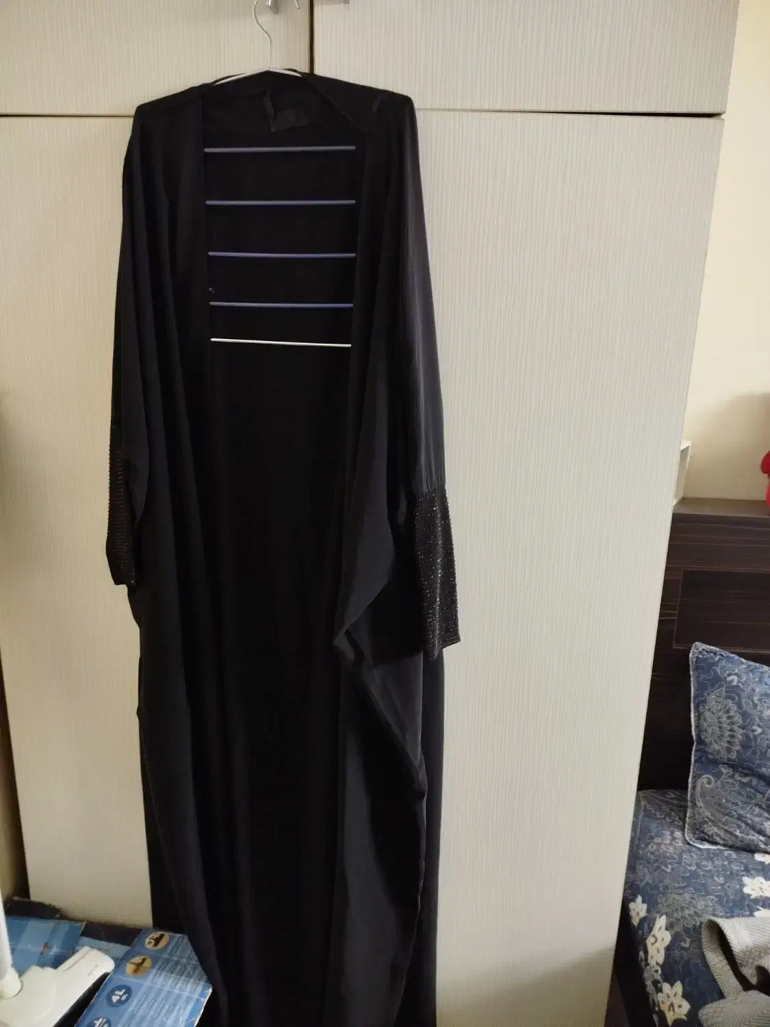 چادرعبایی از کربلا خریداری شده آستین کشی نگین دار|لباس|تهران, حکیمیه|دیوار