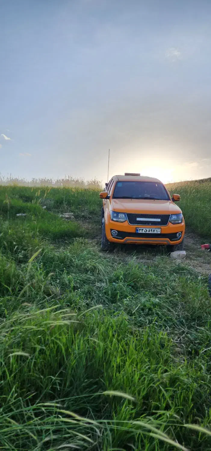 آسنا دوکابین میتسوبیشی(بازدید بجنورد)|خودرو سواری و وانت|بجنورد, |دیوار