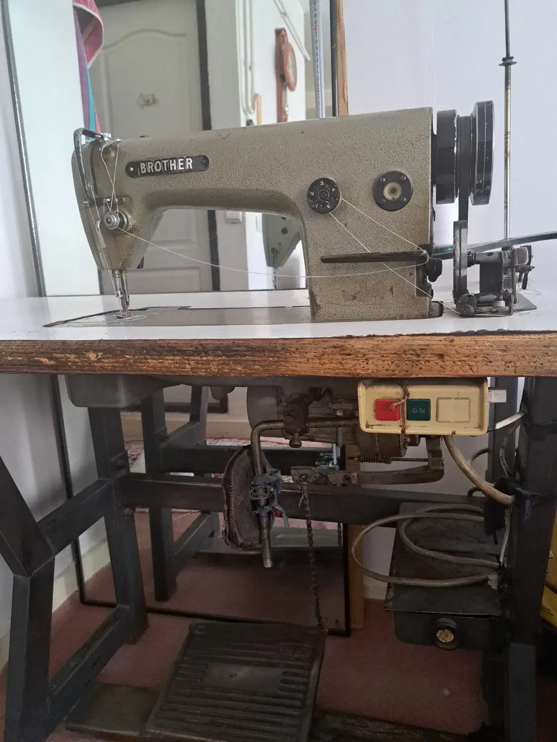 چرخ خیاطی|چرخ خیاطی و ریسندگی|زنجان, |دیوار