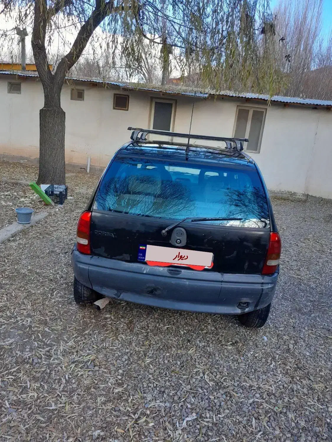 اوپل کورسا مدل۱۹۹۴،میلادی ۱۳۷۲ شمسی|خودرو سواری و وانت|طالقان, |دیوار