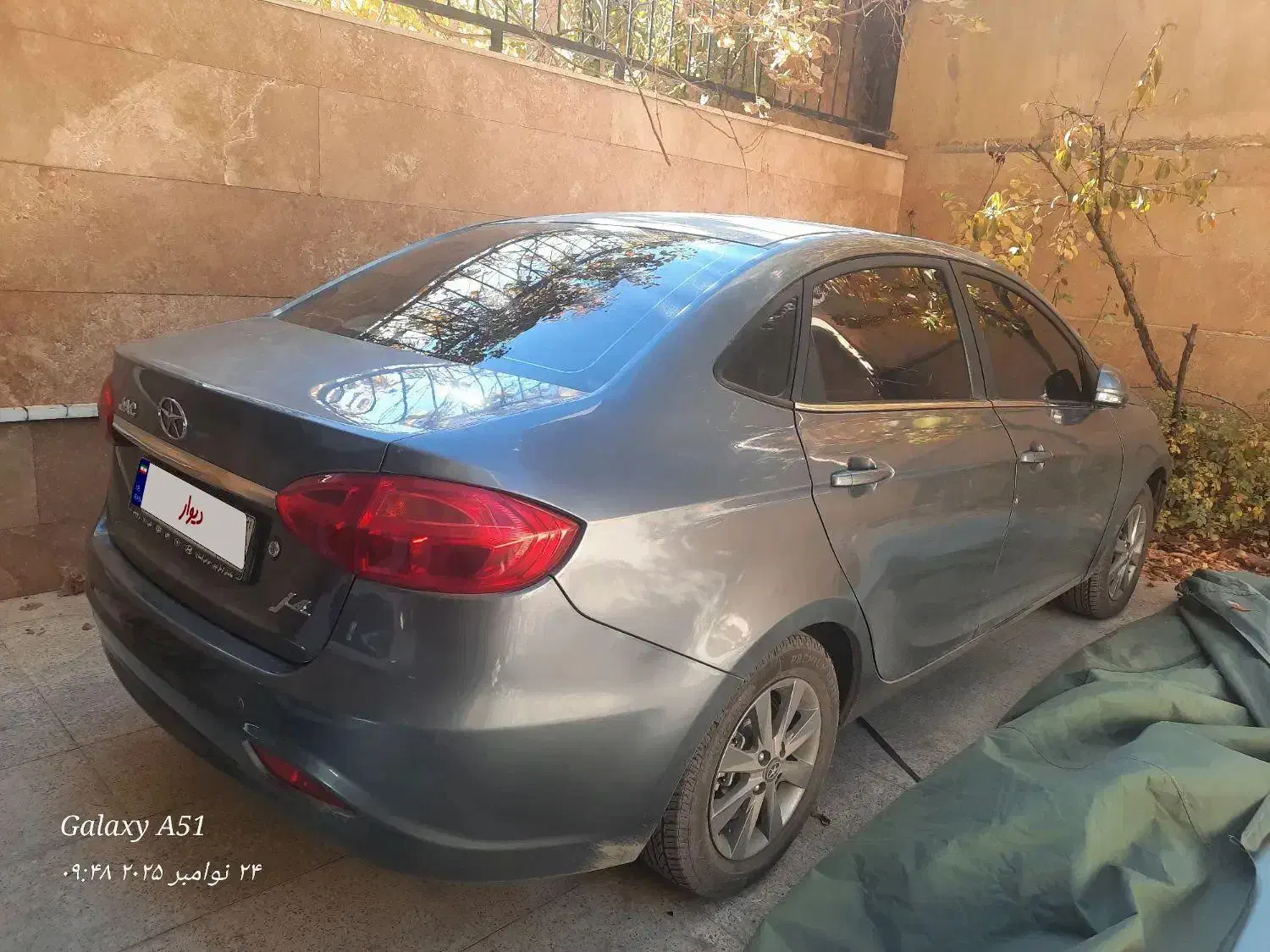 جک جی ۴ مدل ۱۴۰۲|خودرو سواری و وانت|سنندج, |دیوار